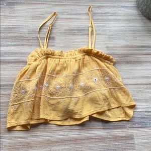 American Eagle crop top